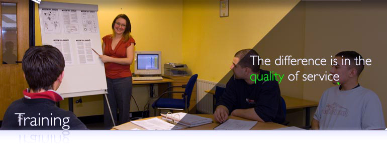 The difference is in the quality of service